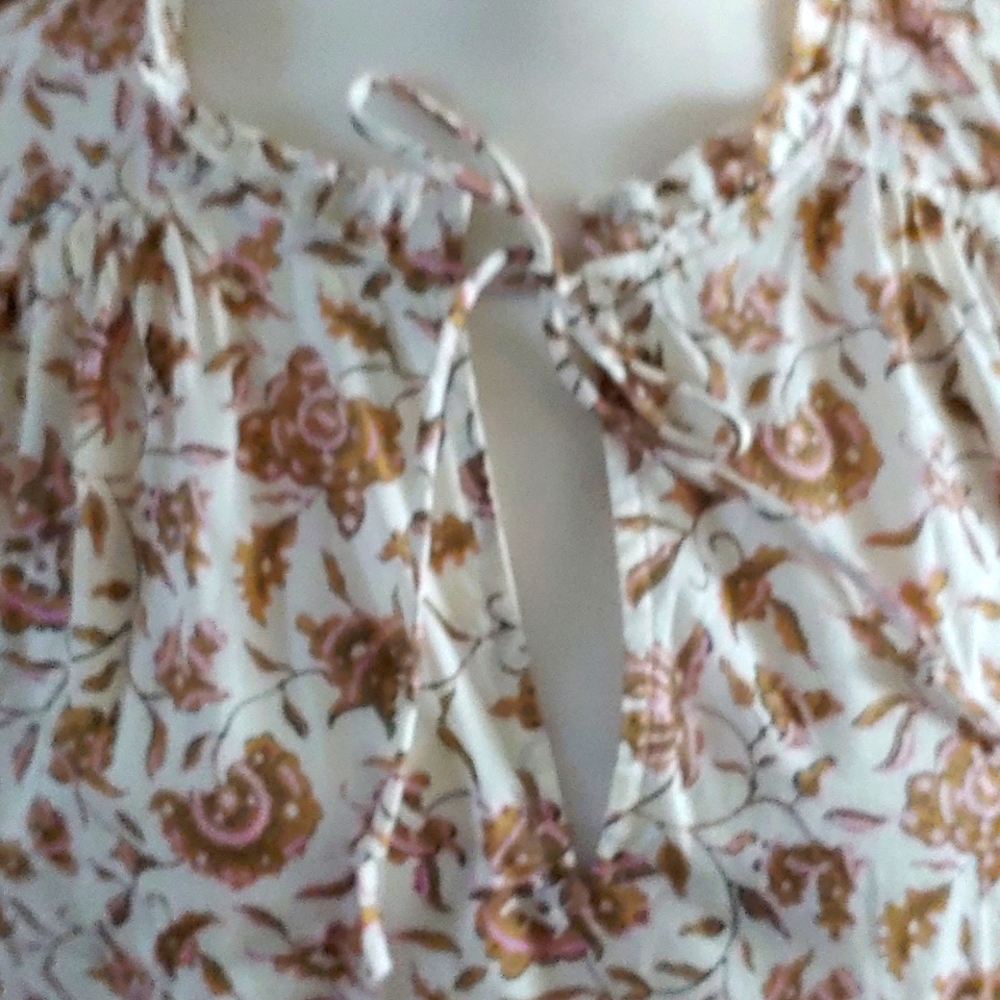 NWT Floral Ann Taylor blouse